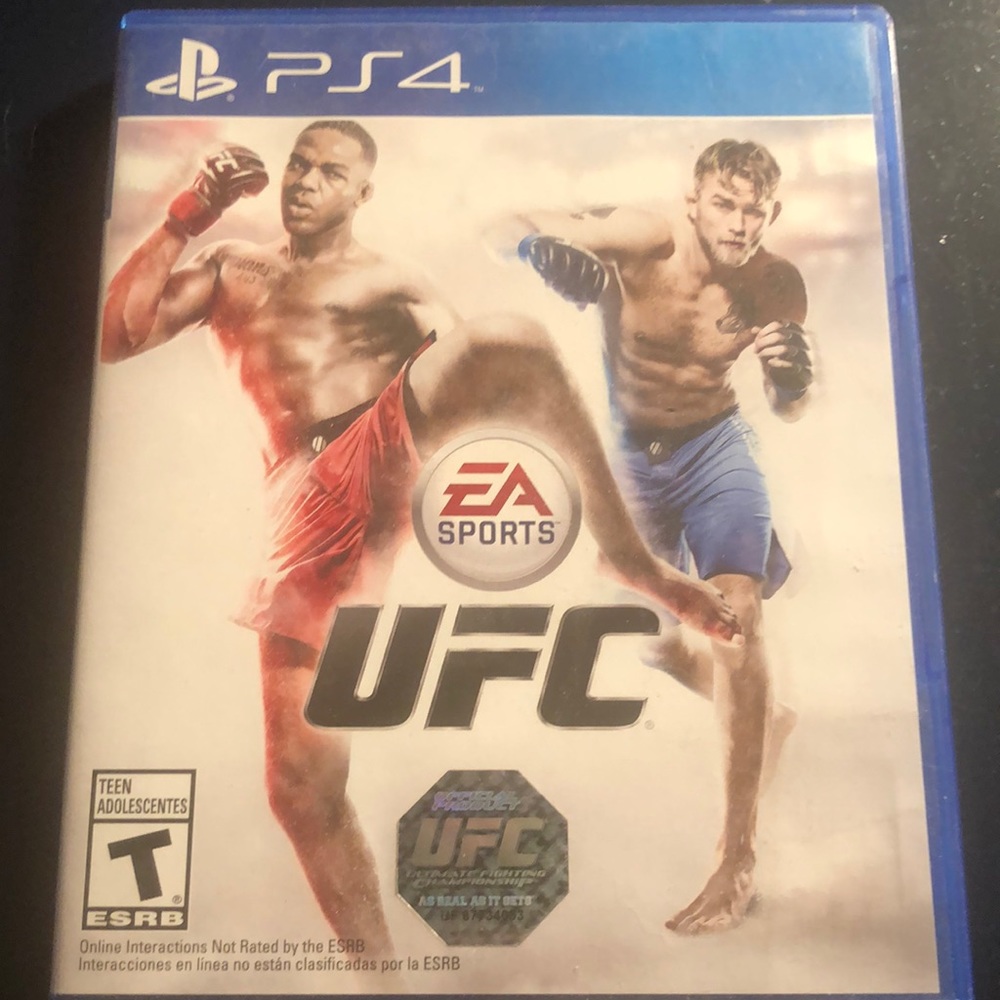 PS4 Game: UFC